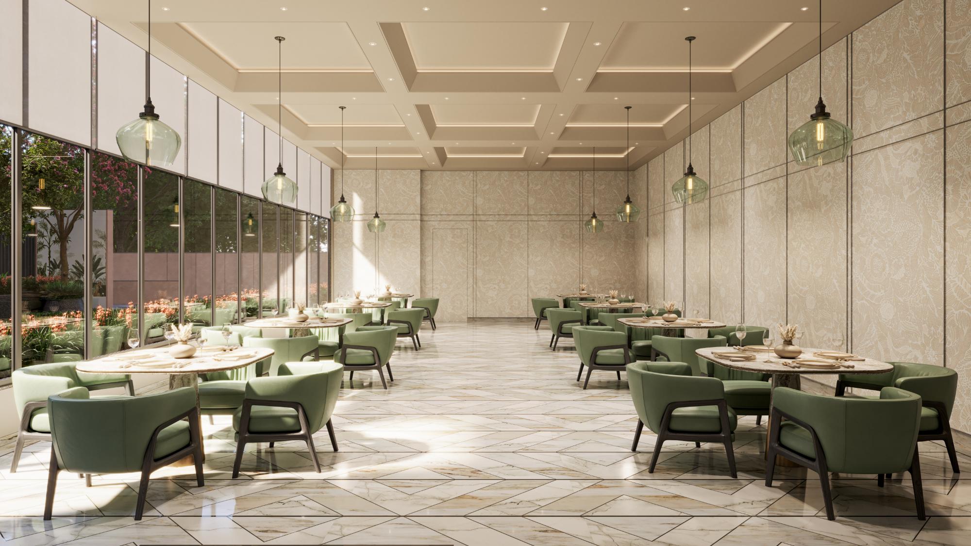 Designer Kitchen with Smart Storage